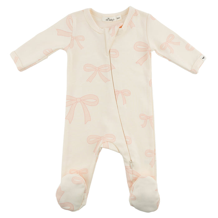 Baby - Girl Footies & Zip Ups