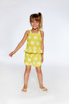 Yellow Flowers Terry 2-piece Set image 0