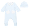 Bear Pockets Footie w/ Hat image 0
