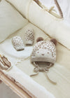 Leopard Hat & Mitten Set image 3