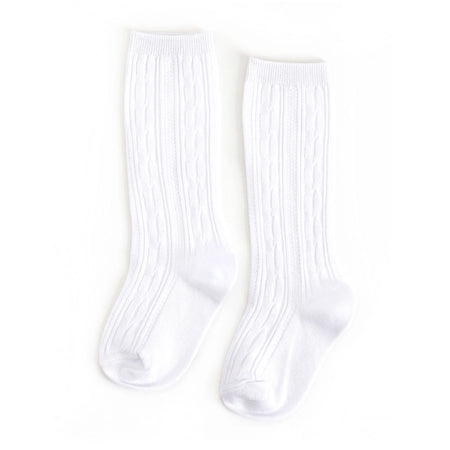 Cable Knit Knee High Socks 6-18mos. image 0