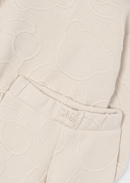 Teddy Textured 2-Piece Set