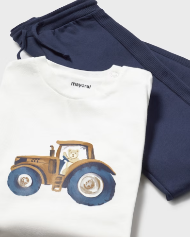 Tractor Adventure 3-Piece Set