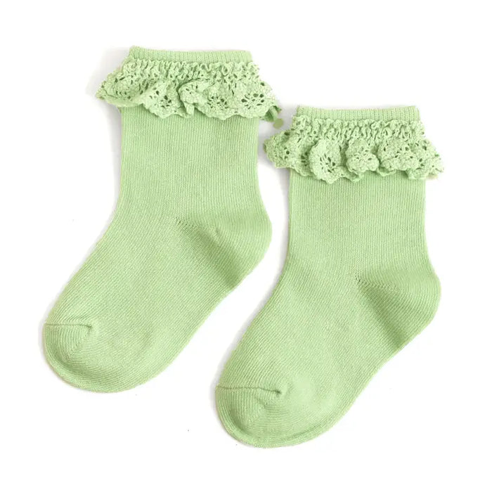 Spring Lace Midi Sock 1.5-3y image 7