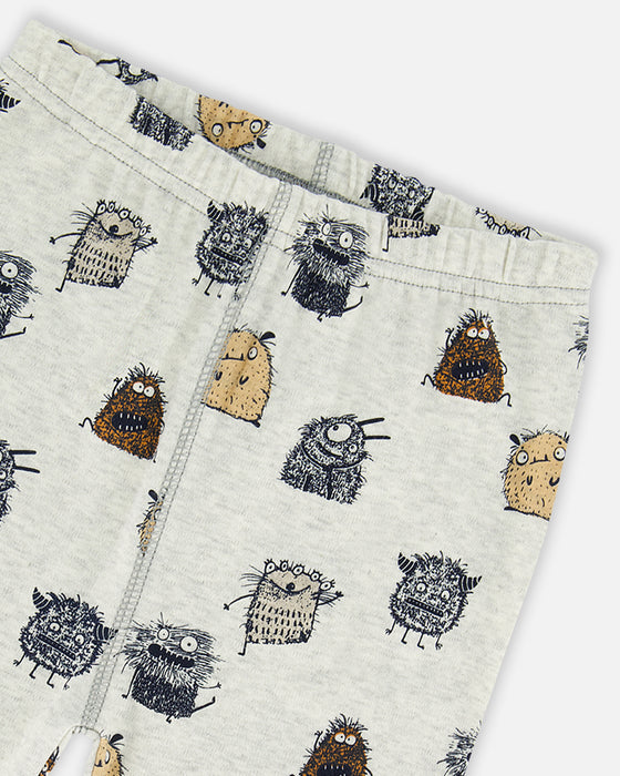 Monster 2-piece Pajama Set image 4