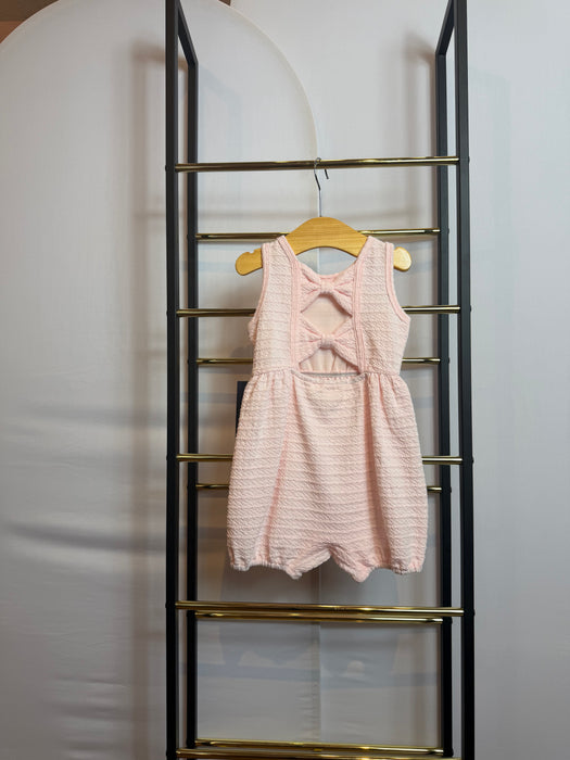 Pink Cloud Baby Romper