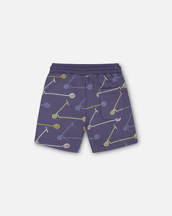Scooter Squad Hoodie & Shorts Set image 7