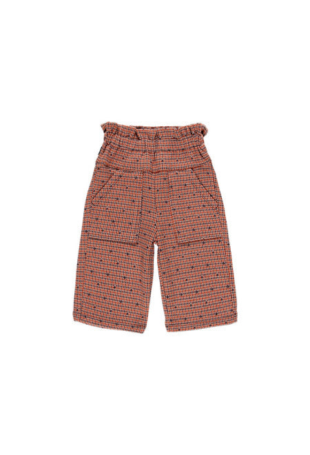 Orange Plaid 3pc Set image 5