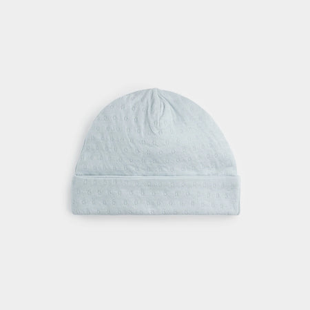 Blue Pointelle Knit Collection image 4