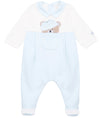 Teddy Bear Collared Footie image 0