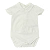 Polo Onesie w/ Suspender Shorts image 3