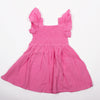 Pink Flutter Sleeve Coverup image 1
