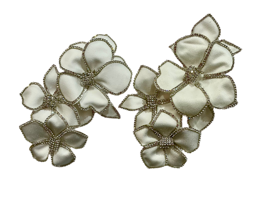 5163 Floral Headpiece Bella Bow 2025
