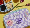 Stay Rad Patched Checkered Lunchbag image 1