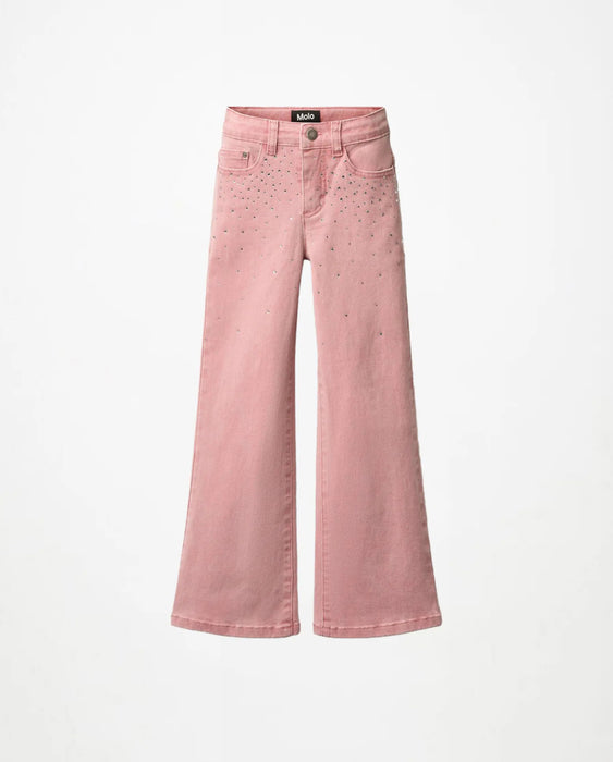 Molo Pink Rhinestone Jeans