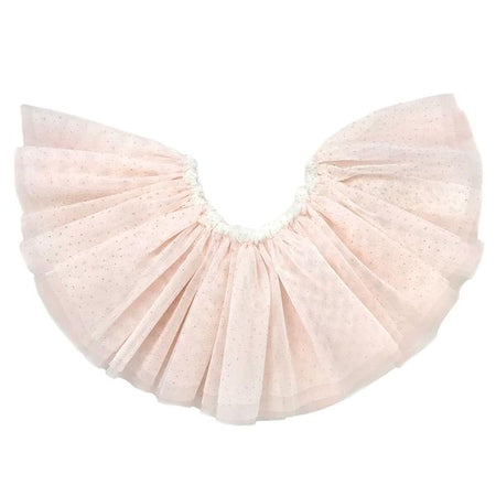 Ivory Over Light Blush Frill Tutu image 0