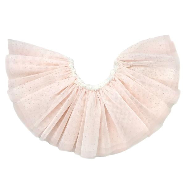 Ivory Over Light Blush Frill Tutu image 0