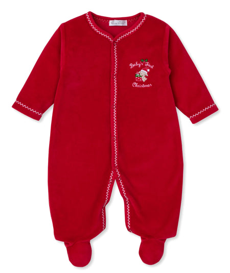 Baby's First Christmas Velour Collection image 0