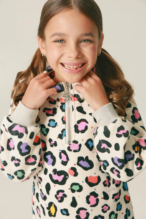 Leopard Gem Sweatsuit