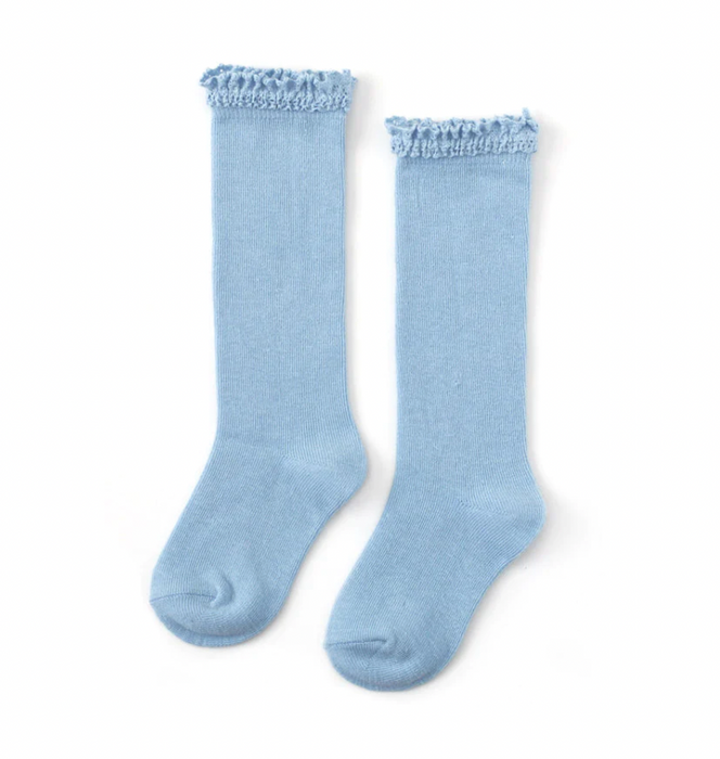 Lace Top Knee Highs 1.5-3 years image 9