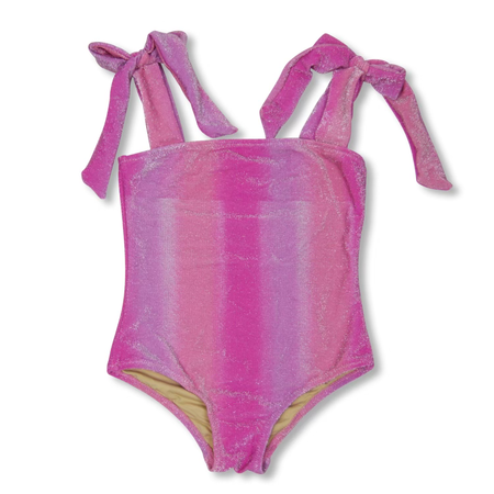 Pink Ombré Shimmer Swimsuit image 0