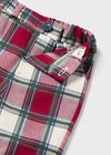 3pc Red Plaid Pant & Sweater Set image 3