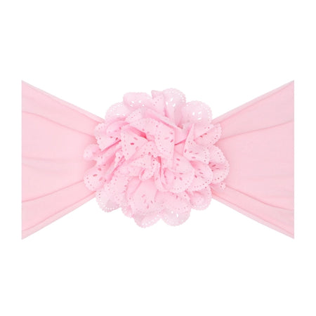 Eyelet Flower Headband image 0