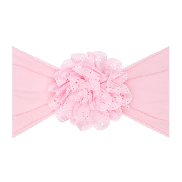 Eyelet Flower Headband image 0