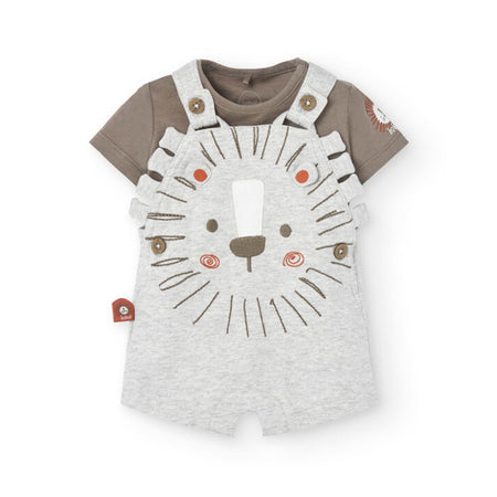 Little Lion Overalls & Tee Set image 0