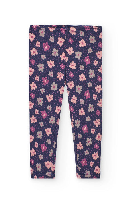 Purple Flower 2-Piece Set