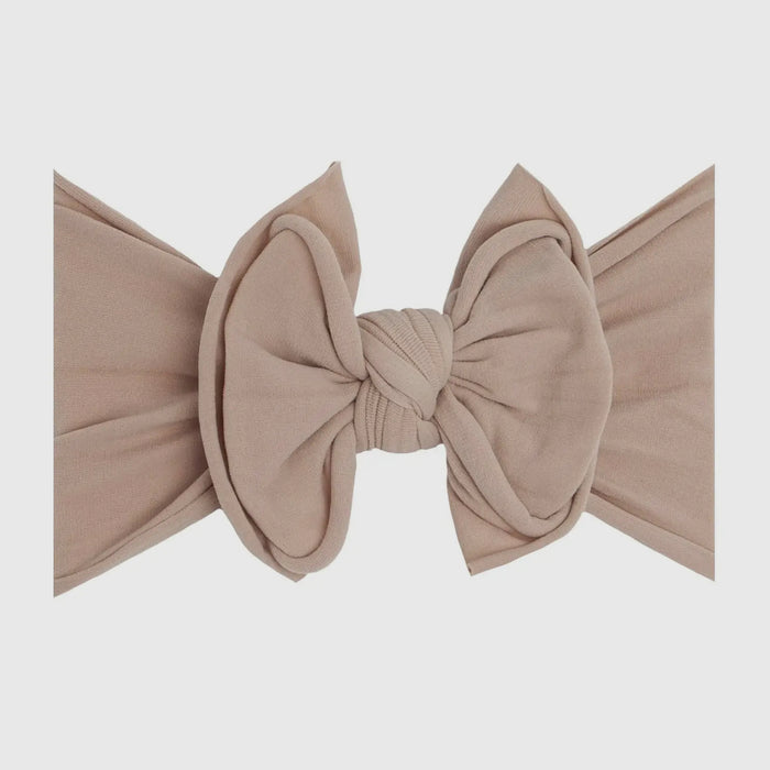 Baby Bling FAB-BOW-LOUS soft nylon bow headband