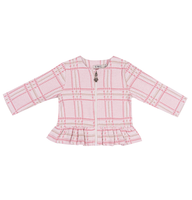 Pink Plaid 3pc Set image 1