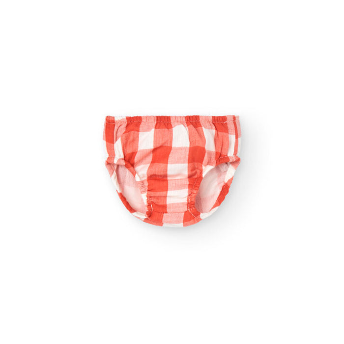 Boy & Girl Coordinating Gingham Outfit Set – Sold Separately image 4