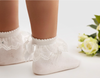 Lace Socks with Bow image 1