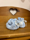 Blue Elephant Booties image 1