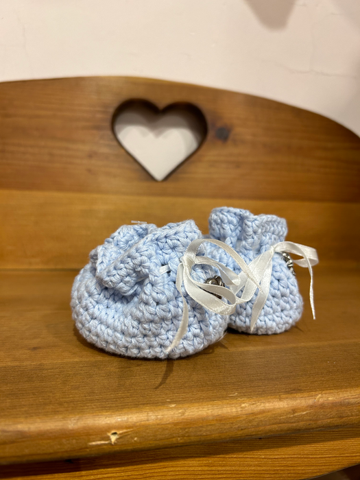 Blue Elephant Booties image 1