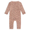 Sweetheart Button Romper image 1