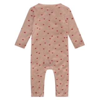 Sweetheart Button Romper image 1