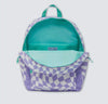Positive Energy Patched Checkered Backpack image 1