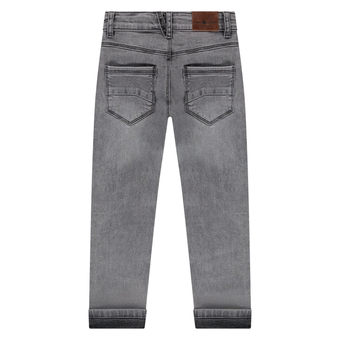 Stone Wash Slim Fit Jeans