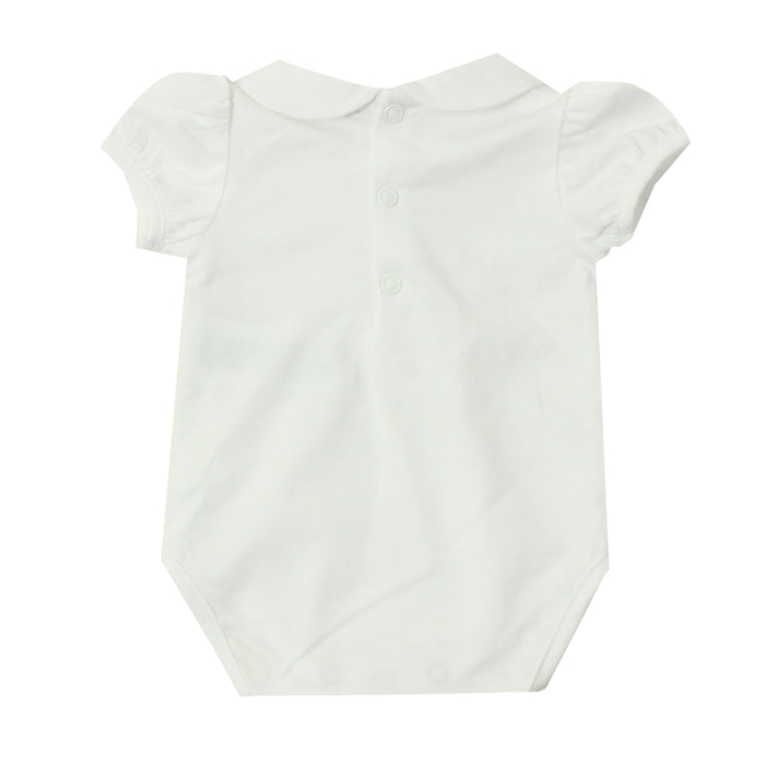 Embroidered Butterfly Collar Onesie image 2