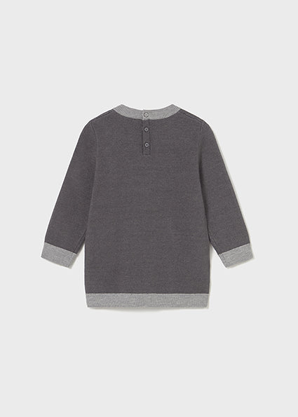 Twinkle Bows Knit Dress