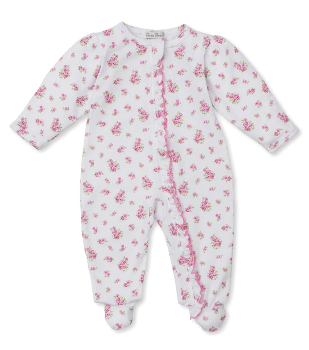 Blossom Ruffle Footie