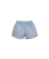 Palm Tree Pocket Tee w/ Grey Shorts image 2