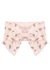 Watermelon Smocked Bubble Romper image 3