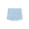 Striped Button Up & Shorts image 7