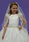Esme - White w/ Veil 2025 Bella Bow image 3