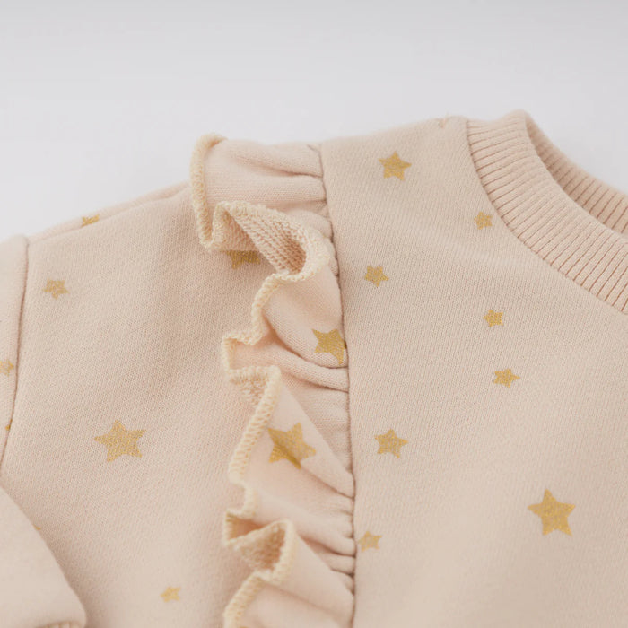 Mini Foil Stars Sweatshirt w/ Jogger image 2