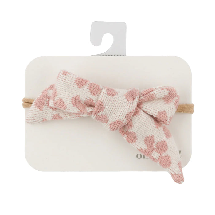 Mod Flowers Nylon Headband image 1