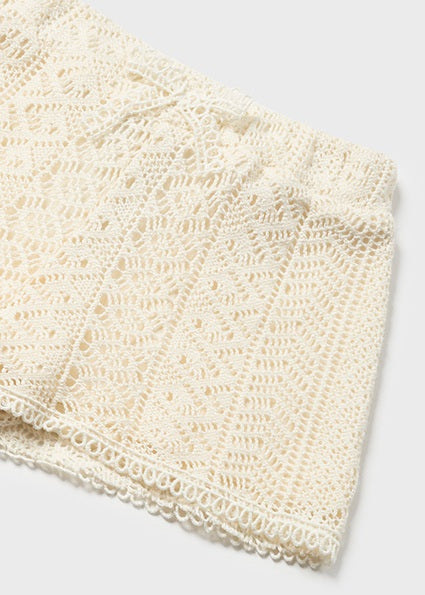 Ivory Lace Flutter Set image 3